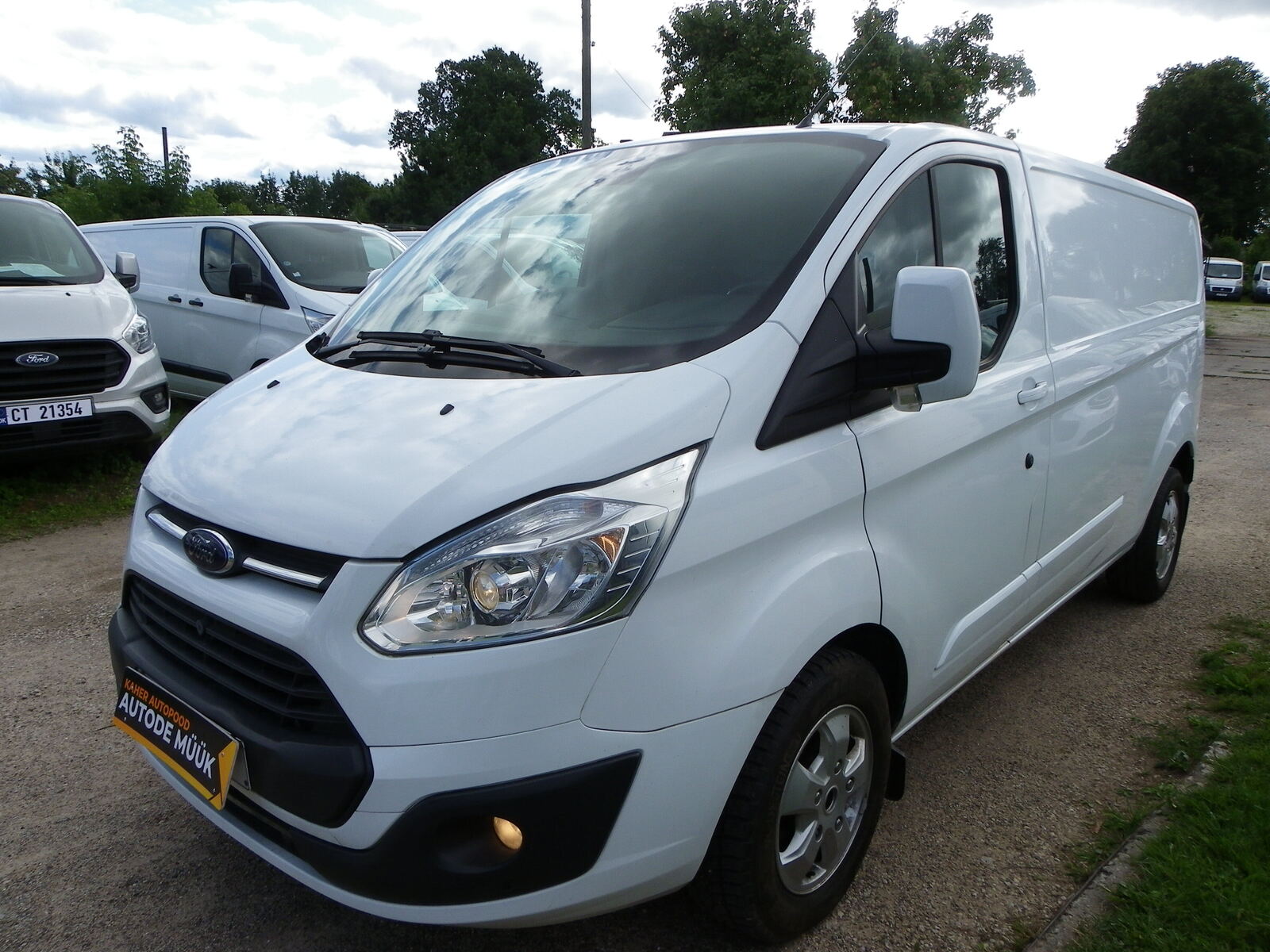 Ford Transit Custom 2018, kuva 3/15
