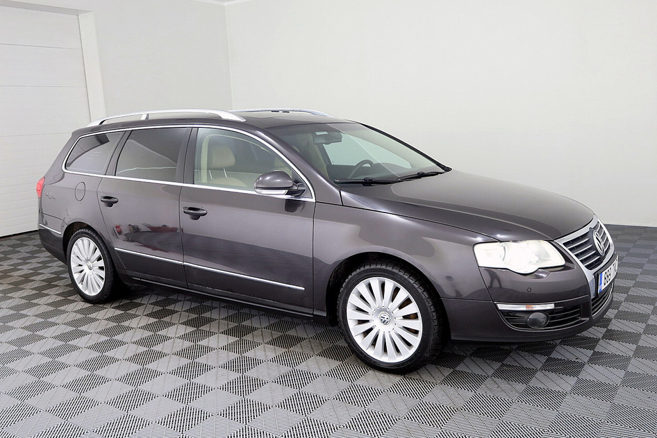 Volkswagen Passat, 2006, 2.0, 125 kW, diesel, automatic, front-wheel drive