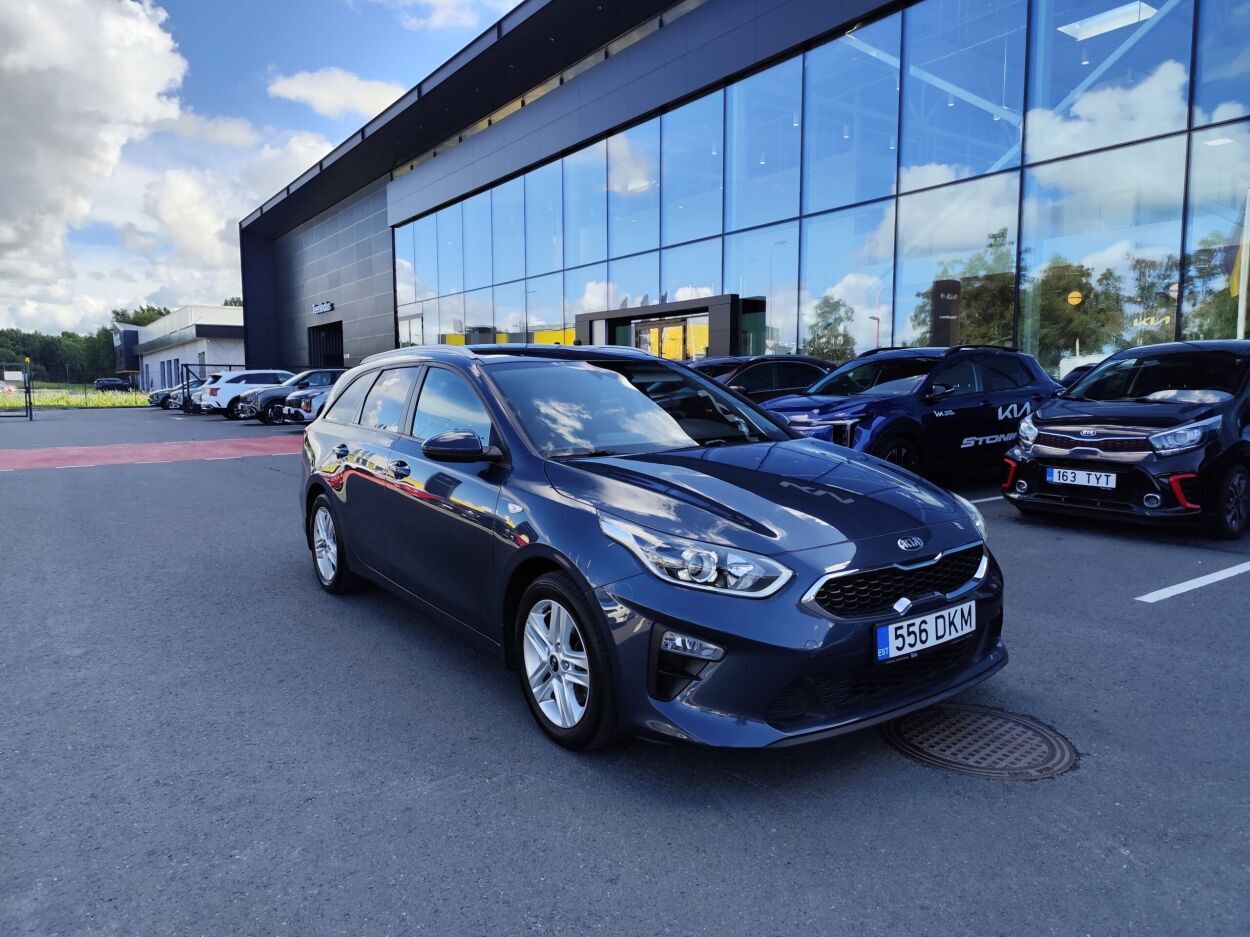 Kia Ceed Sportswagon LX PLUS 1.5 118kW