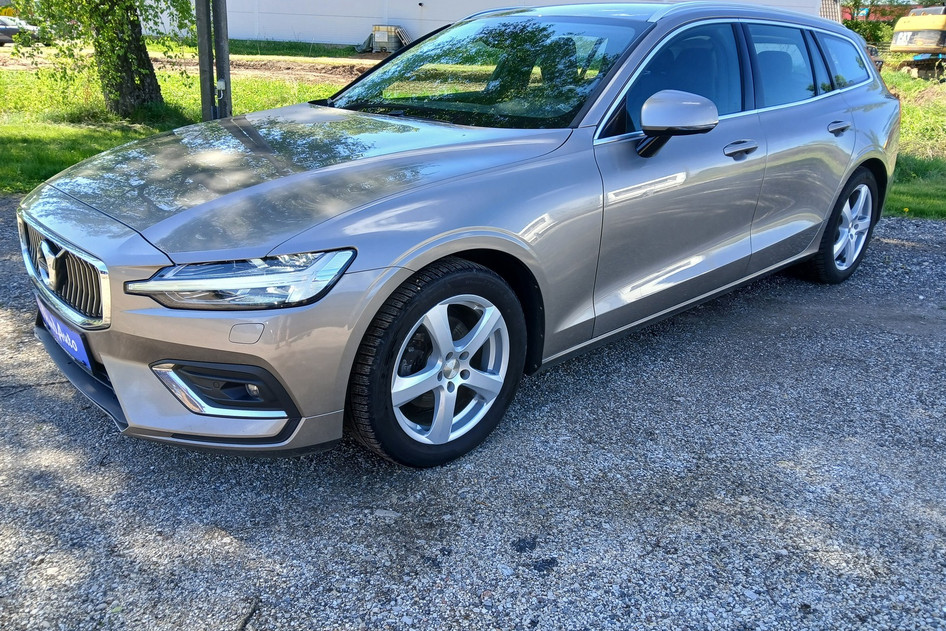 Volvo V60, 2020, 2.0, 140 kW, дизель, автомат, передний привод