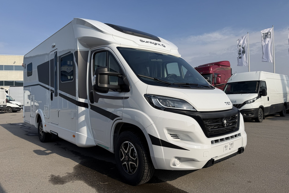 Sunlight T67, 2026, 2.2, 103 kW, diesel, automatic, front-wheel drive