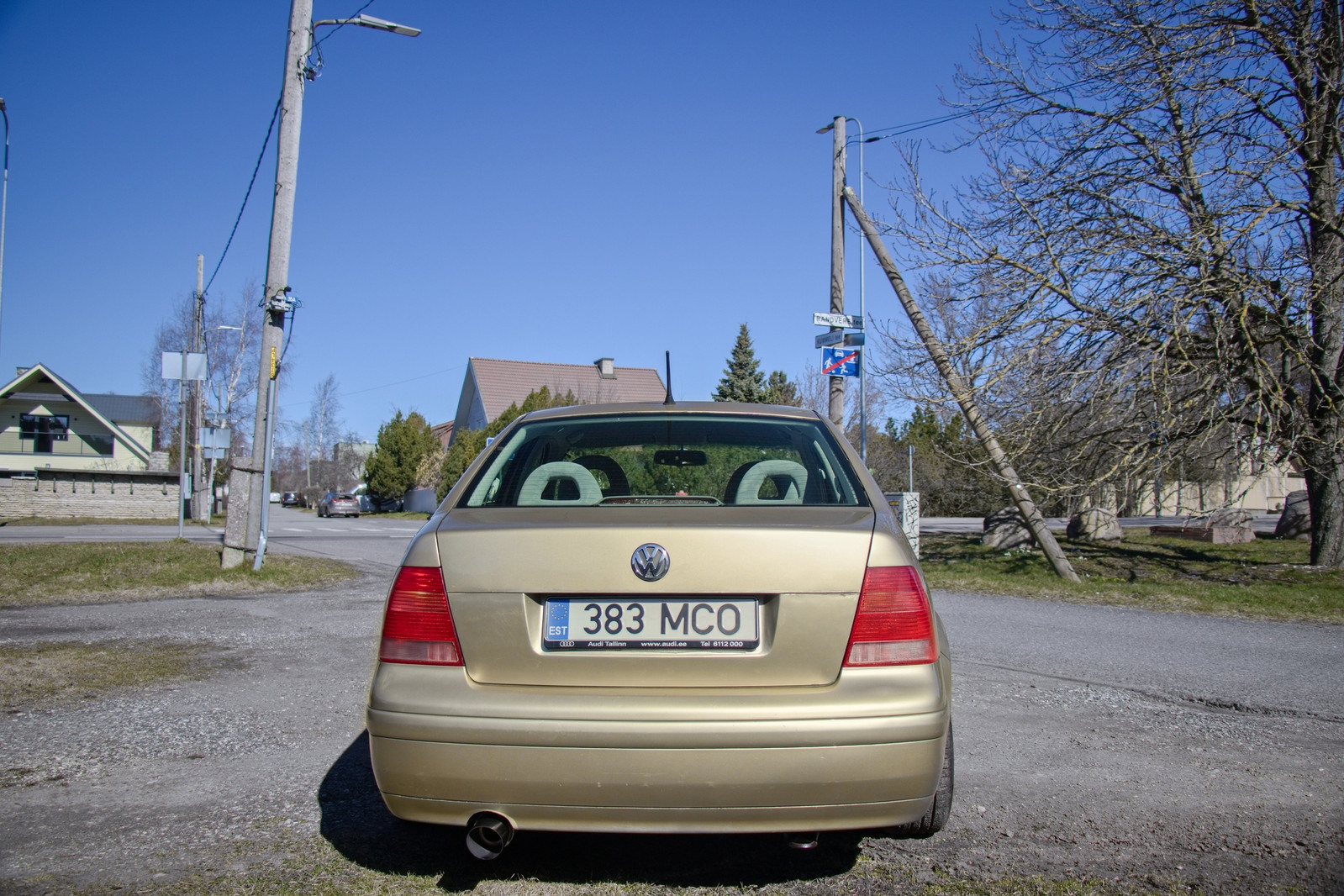 Volkswagen Bora 2001, photo 6/15