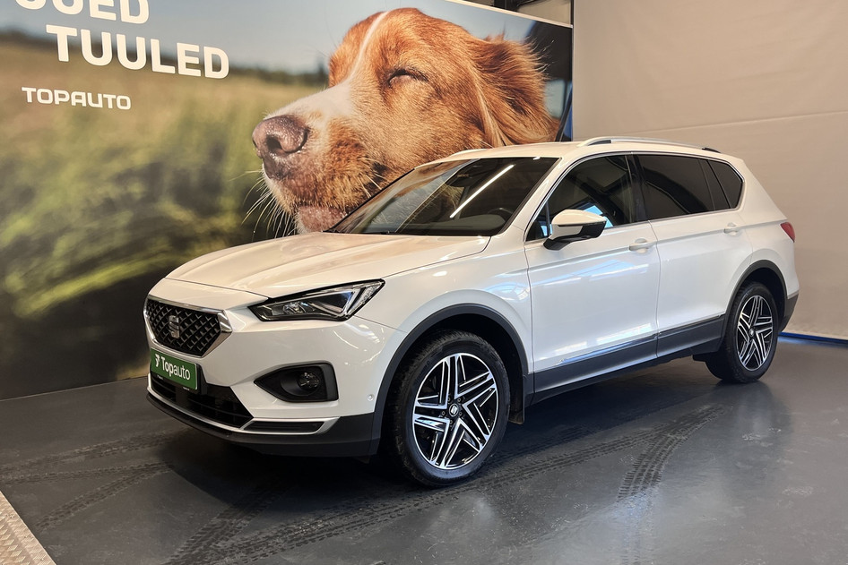 SEAT Tarraco, 2019, 2.0, 140 kW, bensiin, automaat, nelikvedu