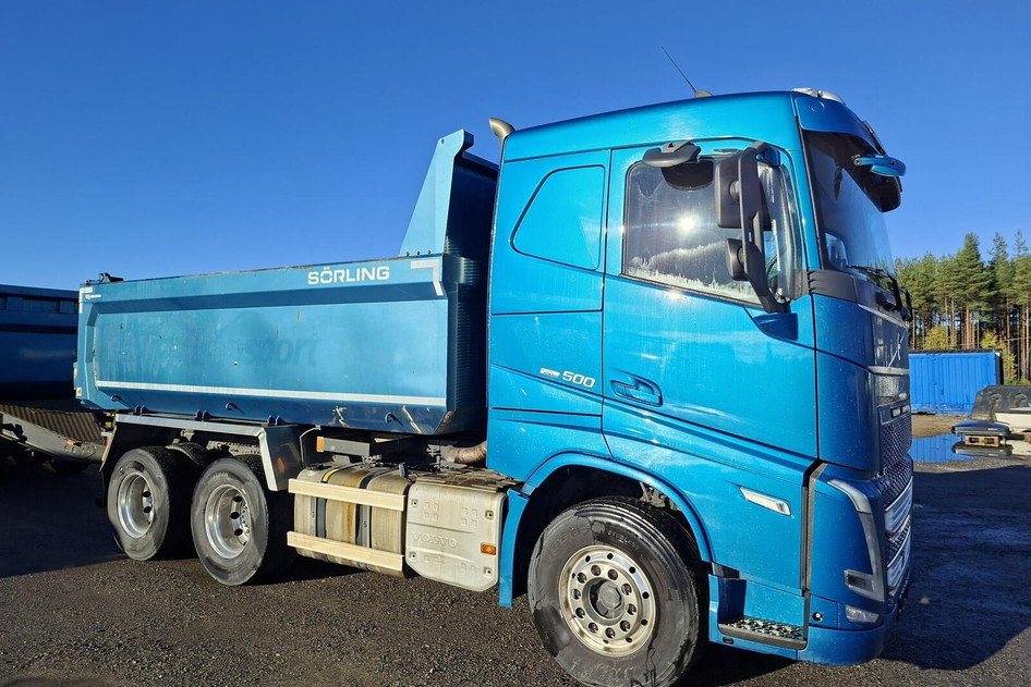 Volvo FH, 2021, 500 kW, diisel, automaat
