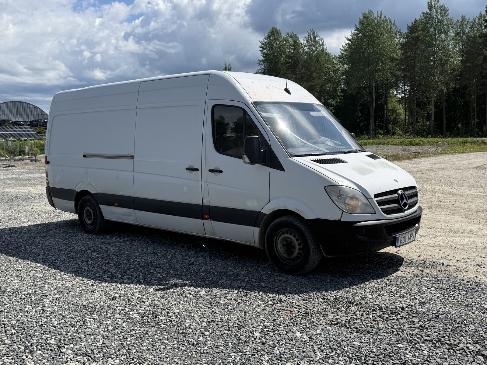 Mercedes-Benz Sprinter 2012, kuva 2/10