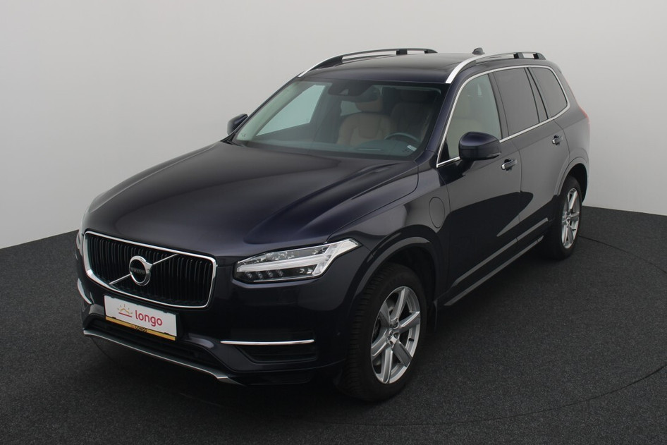 Volvo XC90, 2016, 2.0, 288 kW, plug-in hybrid (petrol/electric), automatic, four-wheel drive