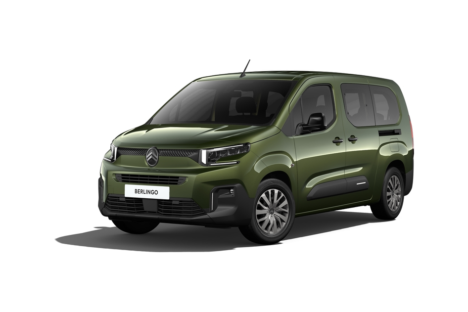 Citroën Berlingo, 1.5, 96 kW, дизель, автомат
