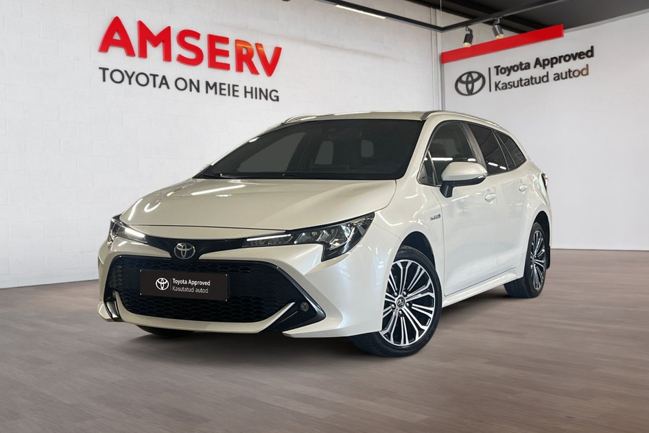 Toyota Corolla, 2020, 1.8, 72 kW, hübriid (bensiin/elekter), automaat, esivedu