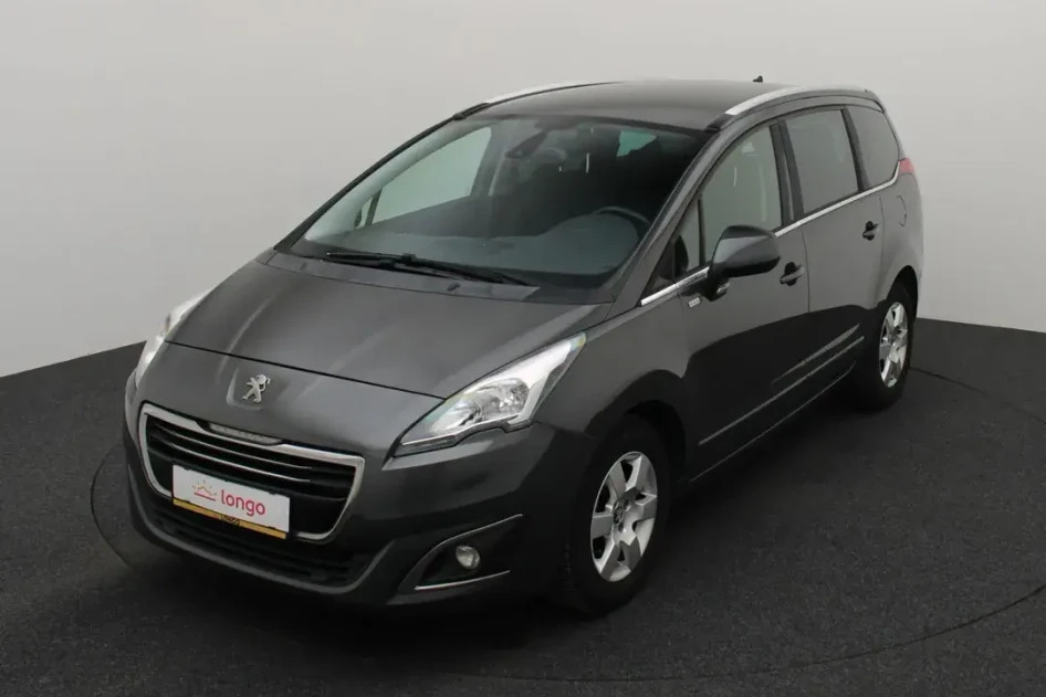 Peugeot 5008, 2016, 1.6, 85 kW, dyzelinas, mechaninė, priekiniai varomieji ratai