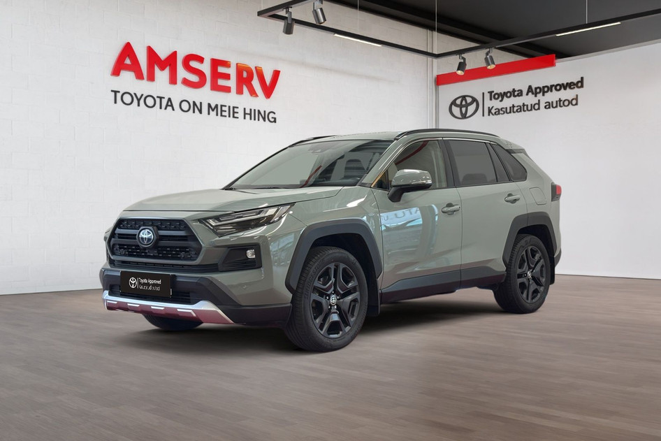 Toyota RAV4, 2022, 2.5, 131 kW, гибрид (бензин/электричество), автомат, полный привод