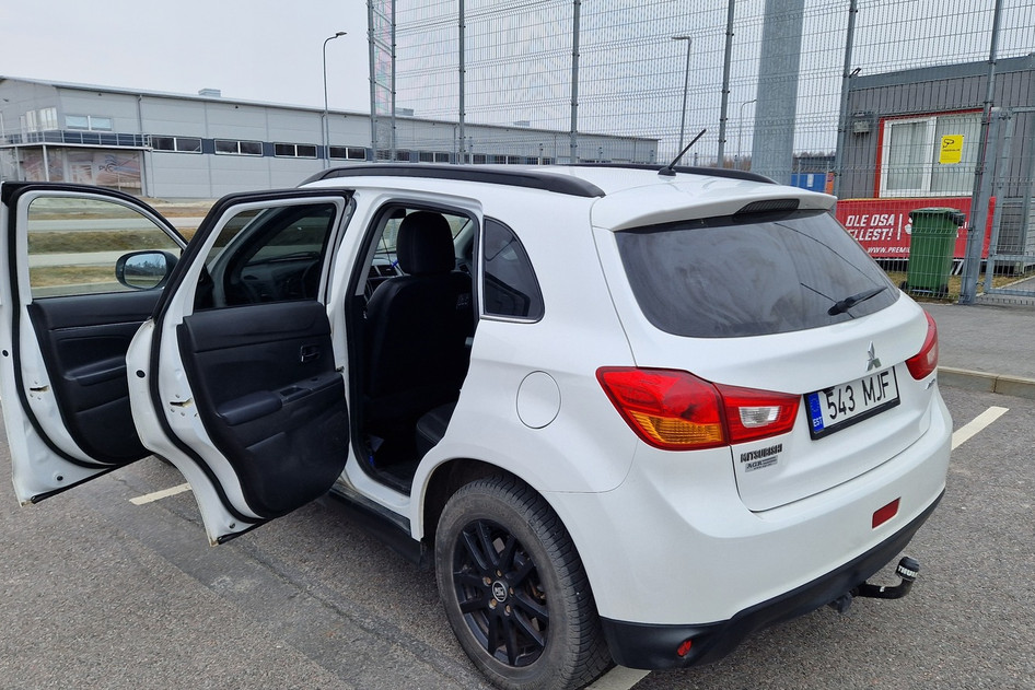 Mitsubishi ASX, 2013, 2.3, 110 kW, diisel, automaat, nelikvedu