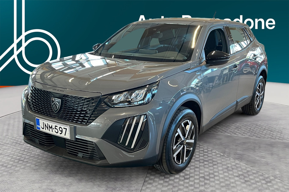 Peugeot 2008, 2024, 1.2, 96 kW, bensiin, automaat, esivedu
