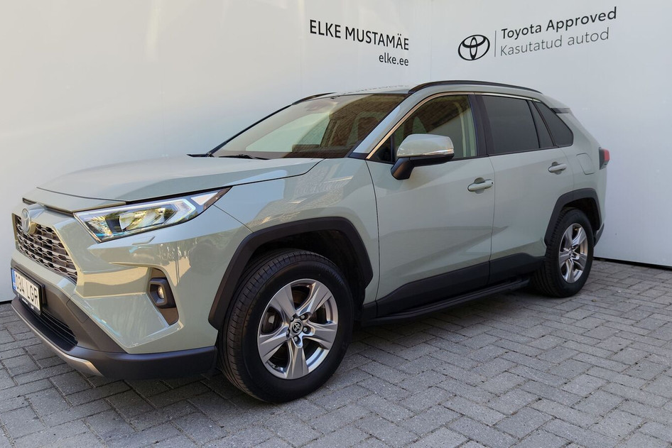 Toyota RAV4, 2022, 2.5, 131 kW, hübriid (bensiin/elekter), automaat, esivedu