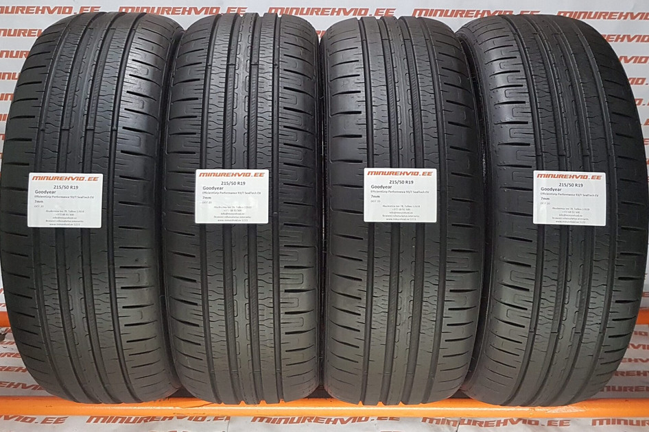 Kasutatud suverehv 215/50R19 GoodYear EfficientGrip Performance 93/T SealTech EV.