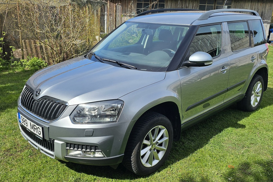 Škoda Yeti, 2017, 1.2, 81 kW, bensiin, manuaal, esivedu