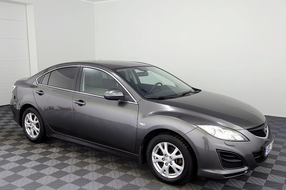 Mazda 6, 2011, 1.8, 88 kW, petrol, manual, front-wheel drive
