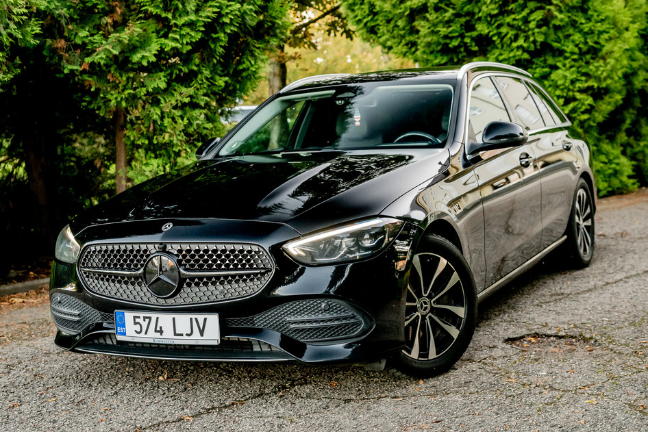 Mercedes-Benz C 220, 2022, 2.0, 147 kW, hübriid (diisel/elekter), automaat, tagavedu