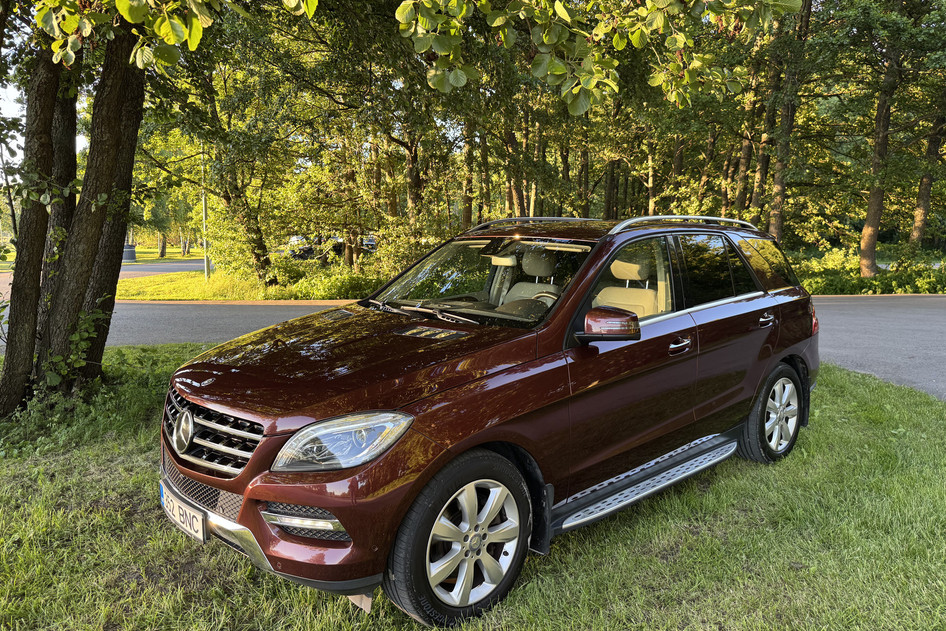 Mercedes-Benz ML 350, 2015, 3.5, 225 kW, bensiin, automaat, nelikvedu