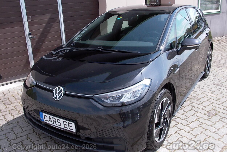 Volkswagen ID.3, 2023, 150 kW, elekter, automaat, tagavedu