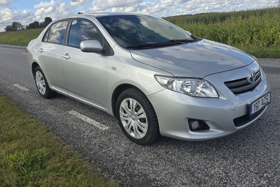 Toyota Corolla, 2007, 1.6, 91 kW, bensiin, manuaal, esivedu