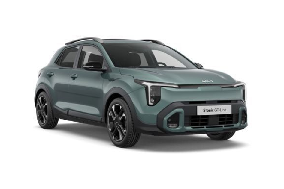 Kia Stonic, 1.0, 73 kW, bensiin, automaat, esivedu