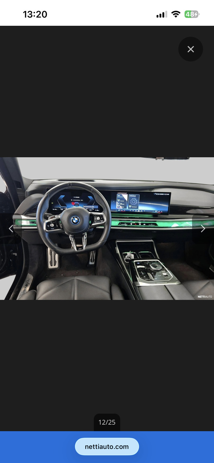 BMW i7 2025, kuva 6/10