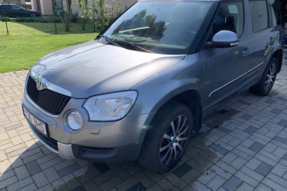 Škoda Yeti, 2012, 1.2, 77 kW, benzīns, manuālā, priekšējā piedziņa