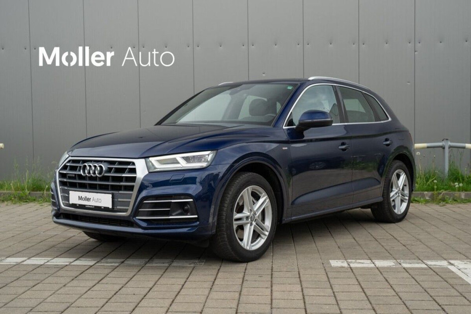Audi Q5, 2020, 2.0, 220 kW, plug-in hybrid (petrol/electric), automatic, four-wheel drive