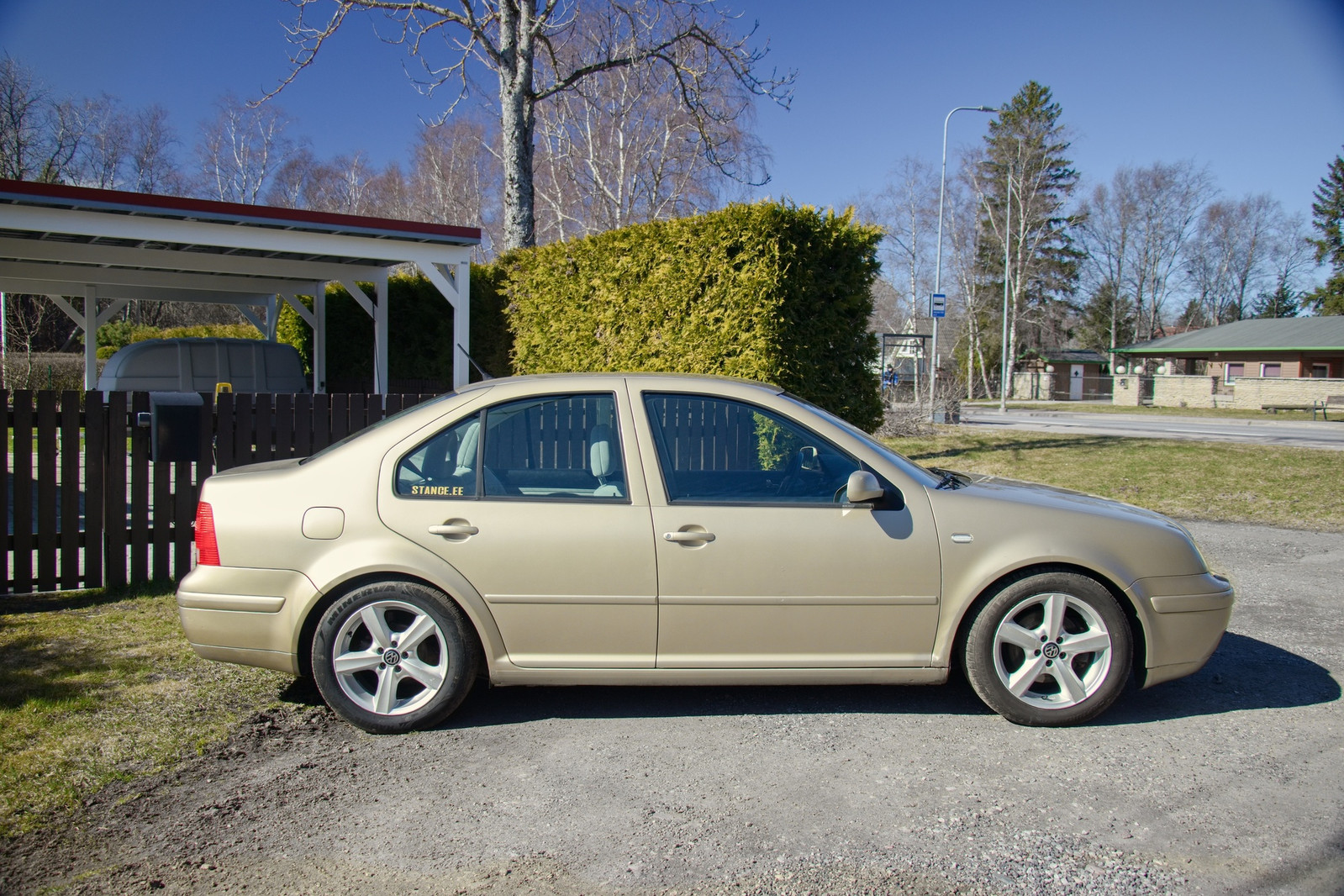 Volkswagen Bora 2001, photo 2/15