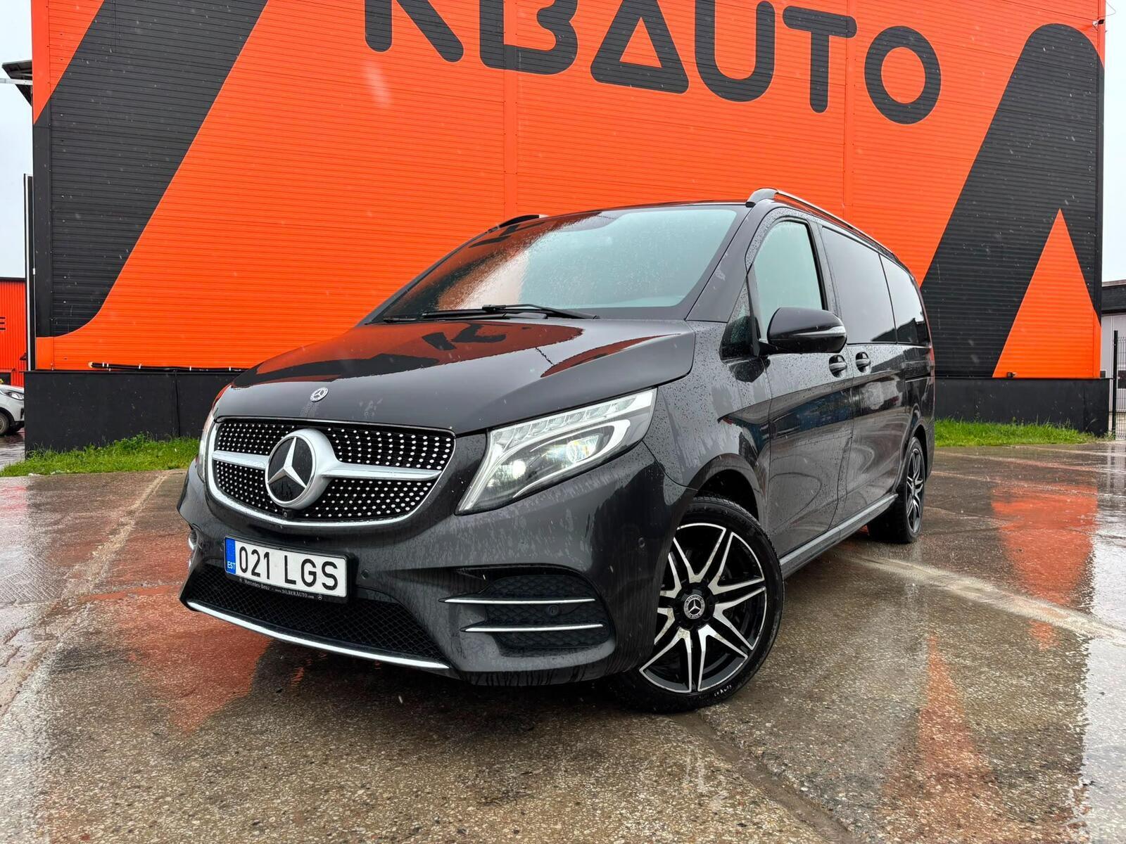 Mercedes-Benz V 300 2021, kuva 2/10