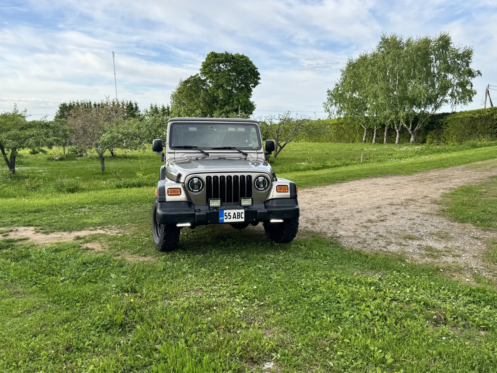 Jeep Wrangler 2006, photo 7/30