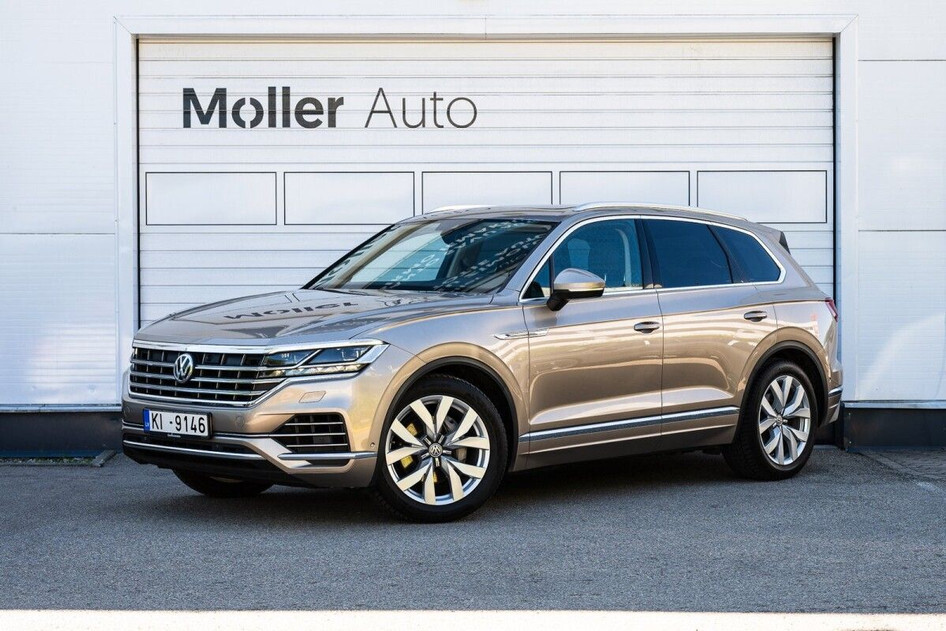 Volkswagen Touareg, 2018, 3.0, 210 kW, дизель, автомат, полный привод