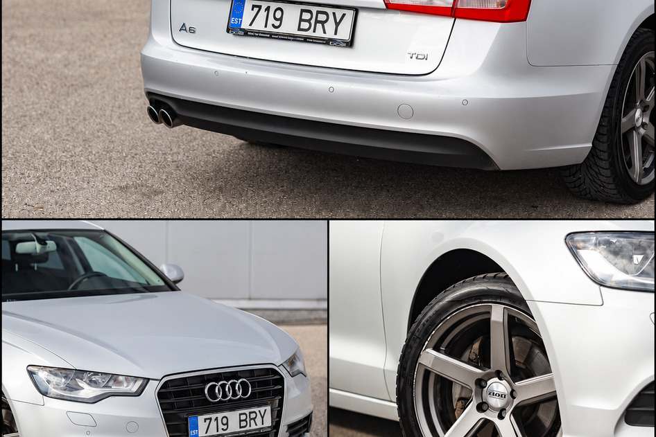 Audi A6, 2013, 2.0, 130 kW, diisel, automaat, esivedu