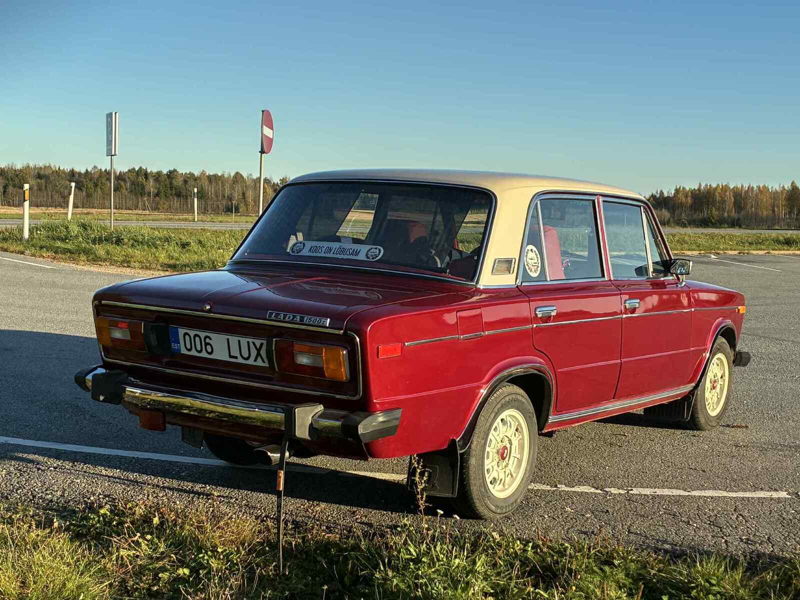 Vaz 21061 1985, photo 3/10