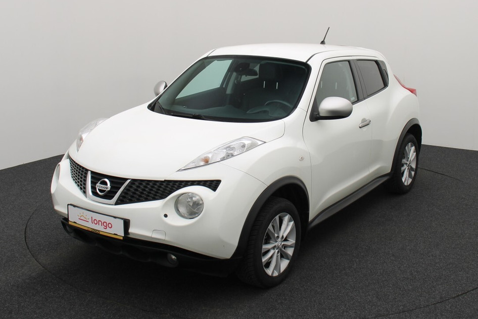 Nissan Juke, 2013, 1.6, 86 kW, bensiin, automaat, esivedu