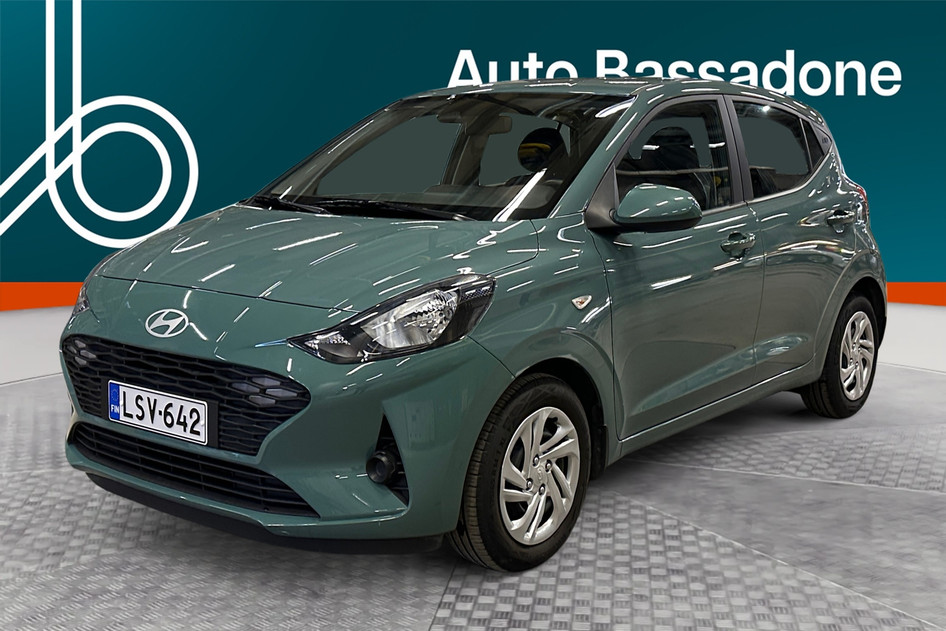 Hyundai i10, 2024, 1.0, 46 kW, бензин, механическая, передний привод