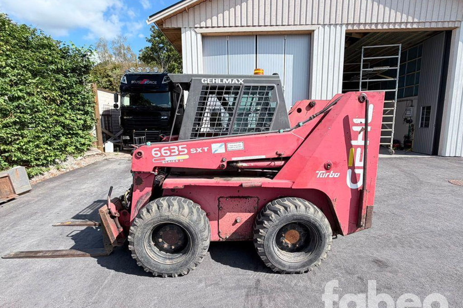 Gehl 6635 SXT Series II, 56 kW, diesel