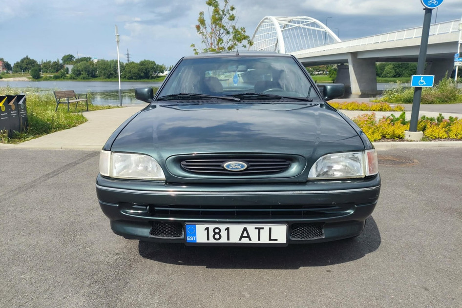 Ford Escort, 1992, 1.8, 77 kW, bensiin, manuaal, esivedu