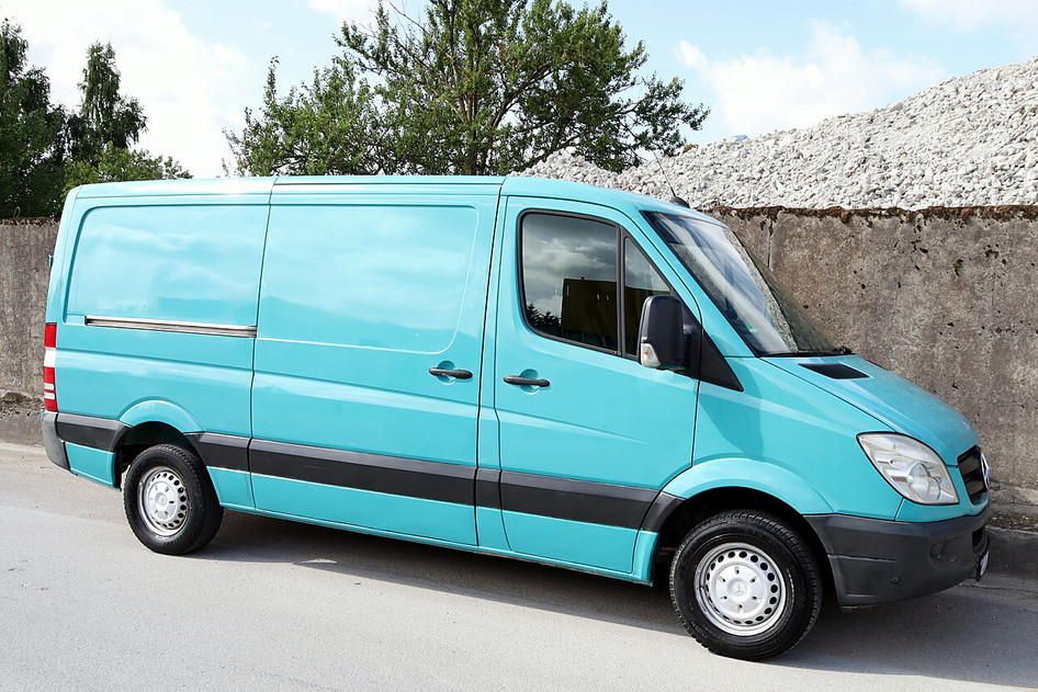 Mercedes-Benz Sprinter, 2008, 2.1, 80 kW, diisel, manuaal, tagavedu