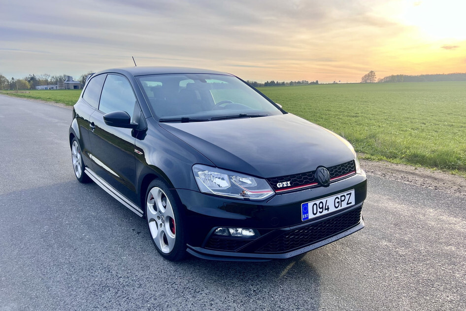Volkswagen Polo, 2015, 1.8, 167 kW, бензин, автомат, передний привод