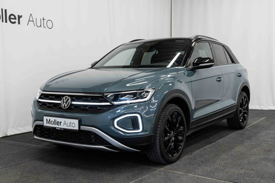 Volkswagen T-Roc, 2023, 1.5, 110 kW, petrol, automatic, front-wheel drive