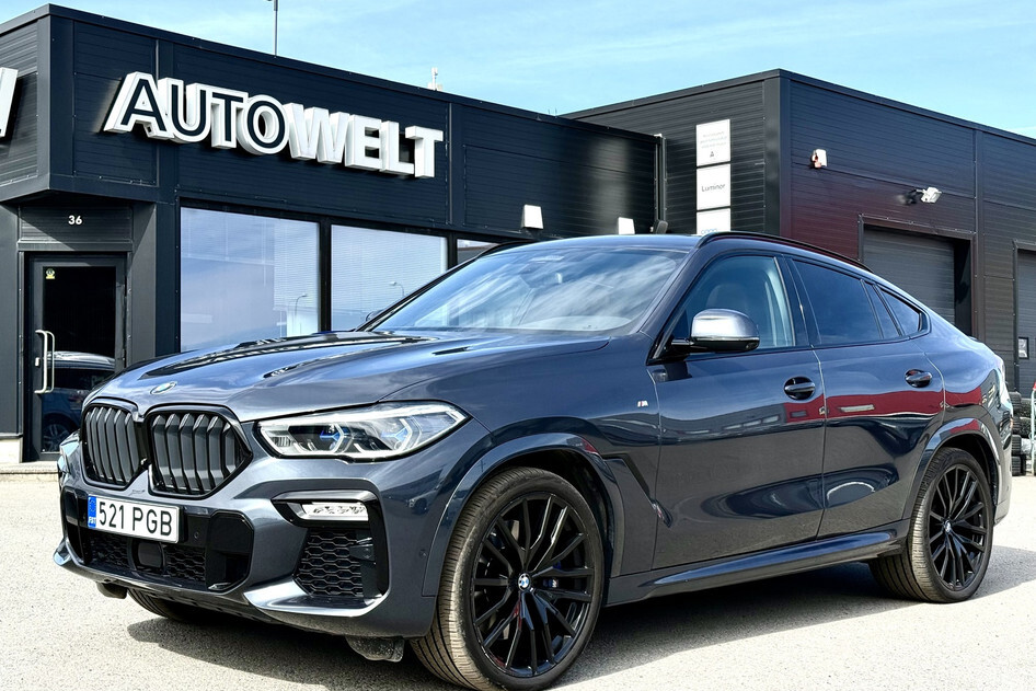 BMW X6, 2020, 3.0, 195 kW, diisel, automaat, nelikvedu