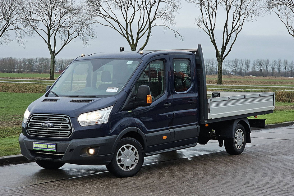 Ford Transit, 2017, 2.0, 125 kW, diesel, manual, rear-wheel drive
