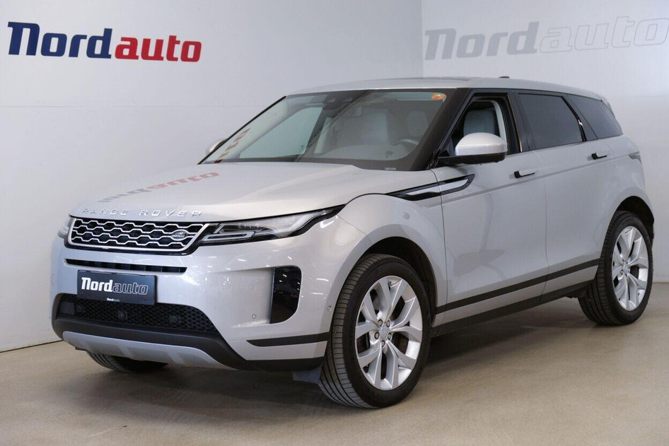 Land Rover Range Rover Evoque, 2019, 2.0, 132 kW, hübriid (diisel/elekter), automaat, nelikvedu
