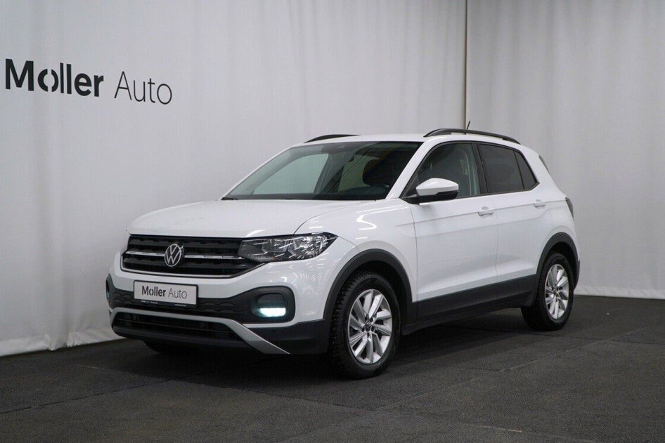 Volkswagen T-Cross, 2022, 1.0, 81 kW, bensiin, automaat, esivedu