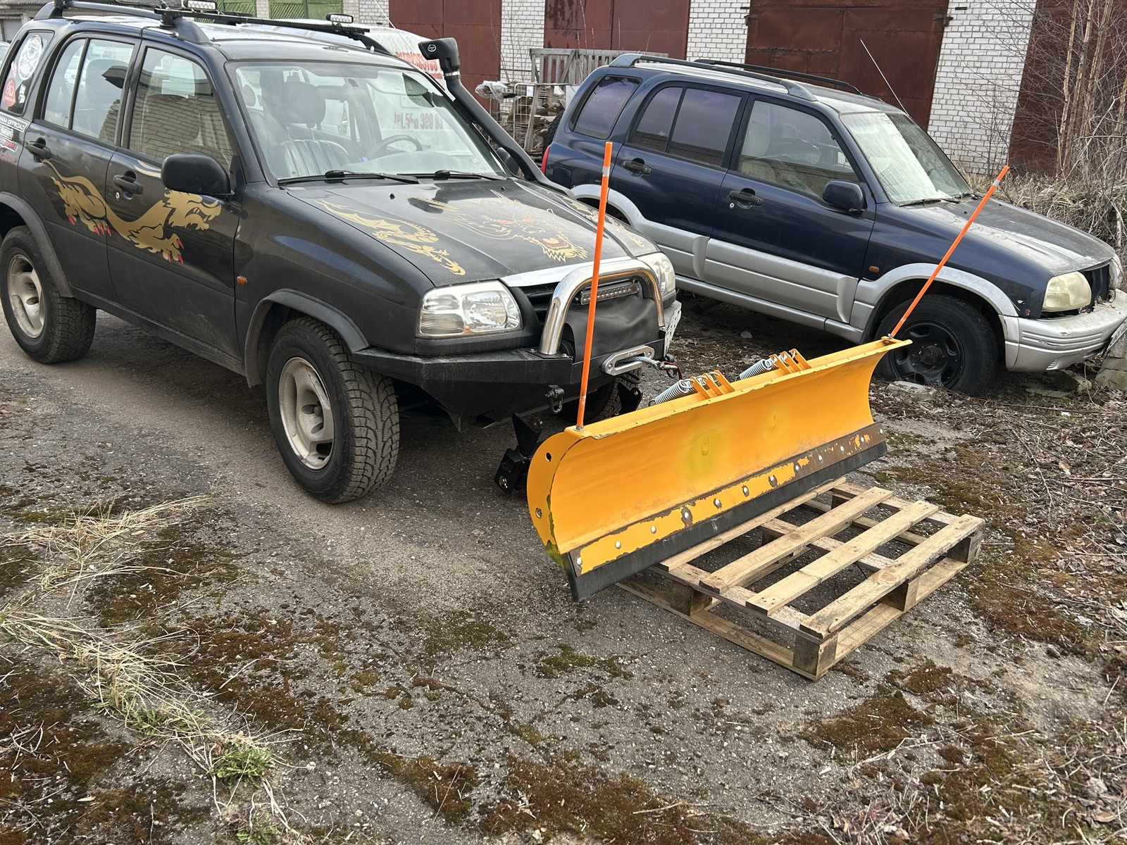 Suzuki Grand Vitara 1998, photo 3/10