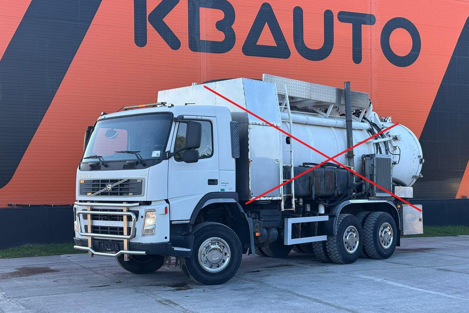 Volvo FM, 2008, 9.4, 226 kW, diesel, front-wheel drive