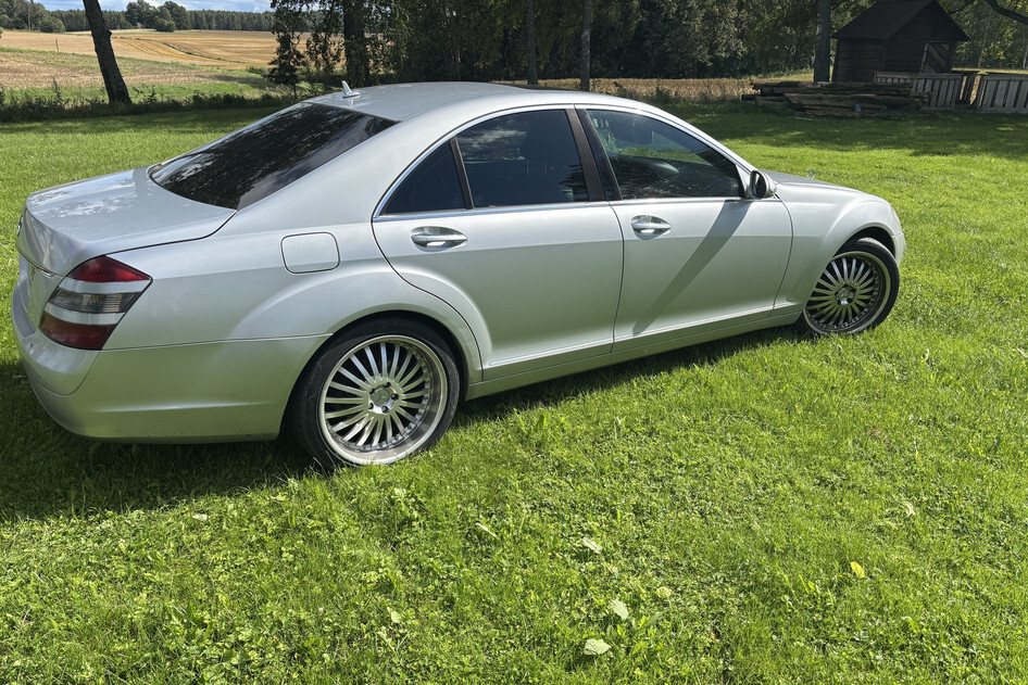 Mercedes-Benz S 320, 2006, 3.0, 173 kW, дизель, автомат, задний привод