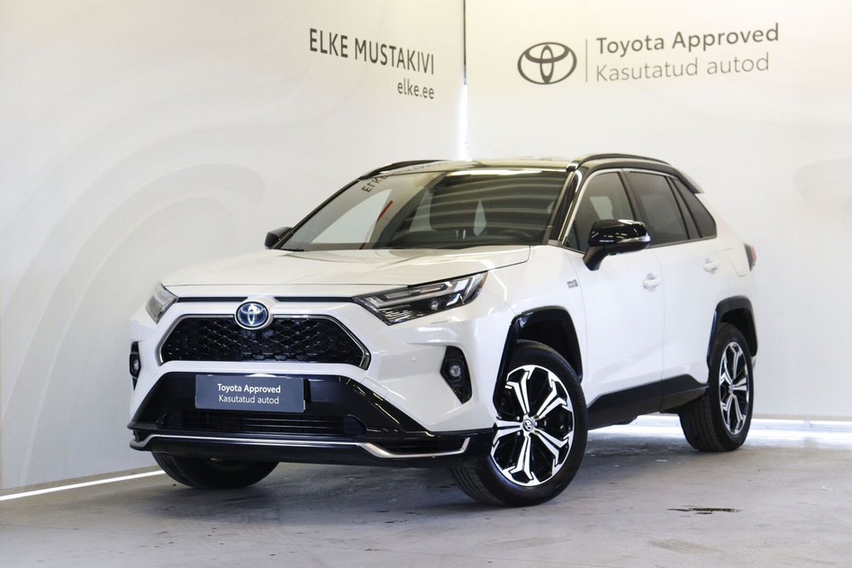Toyota RAV4, 2022, 2.5, 136 kW, plug-in hybrid (petrol/electric), automatic, four-wheel drive