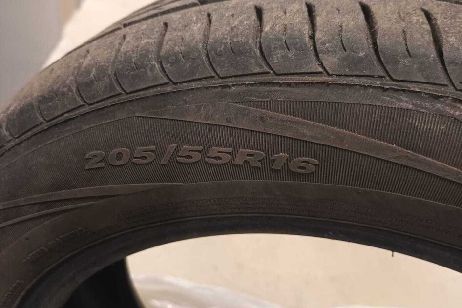 Lietots summer tire 205/55R16 Nexen 205/55 R16